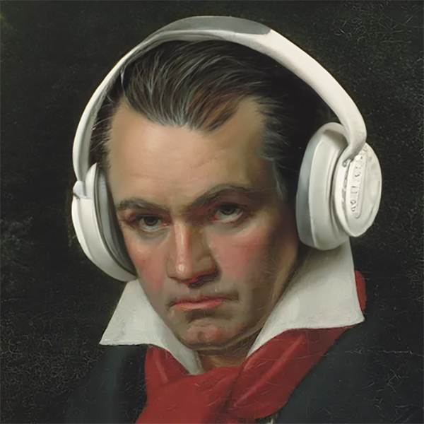 Deaf Beethoven